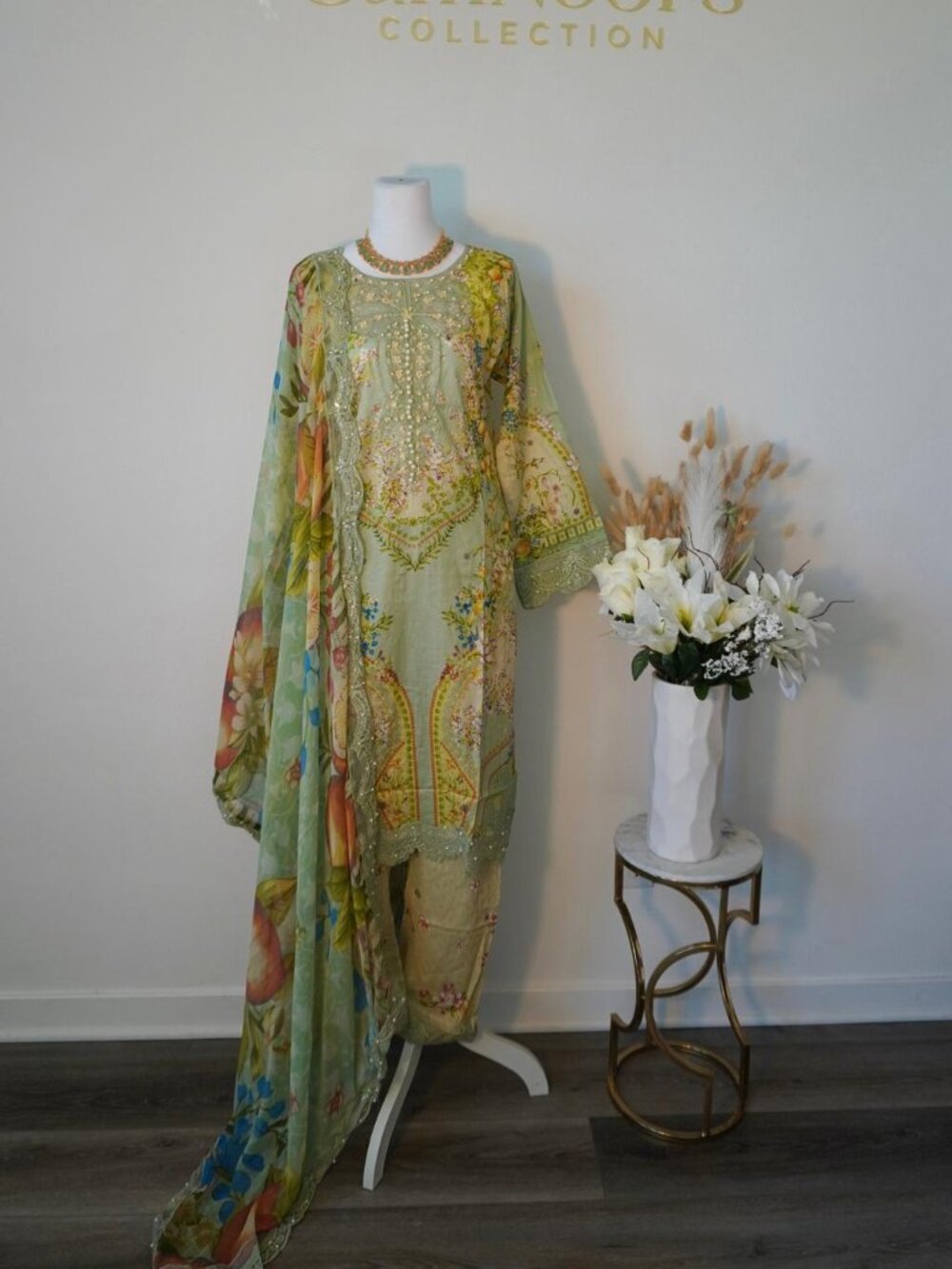 Spring Kurta Set